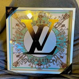 Oliver Framed Louis Vuitton Wall Art By Gal